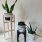 Double tier Classic Leg Plant Stand Pot Holder hand made in UK