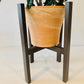 Half Half Plant Pot Stand Classic Leg hand made in UK