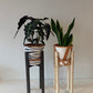 Large Plant Pot Stand in our classic leg 70 and 80 cm Tall Hand made in UK