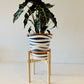 Small Round Led Plant Pot Stand 20cm and 25cm High Hand made