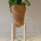 Plant Pot Stand 40Cm High Tier in our classic leg Hand made in 100% UK