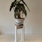 Plant Pot Stand 40Cm High Tier in our classic leg Hand made in 100% UK