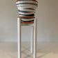 Classic leg Plant Pot Stand 25 cm Tall With High Tier Hand made