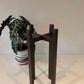 Classic leg Plant Pot Stand 25 cm Tall With High Tier Hand made