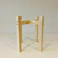 Slim Squared Leg Plant Pot Stand in high tier Hand made from 25cm to 60 cm