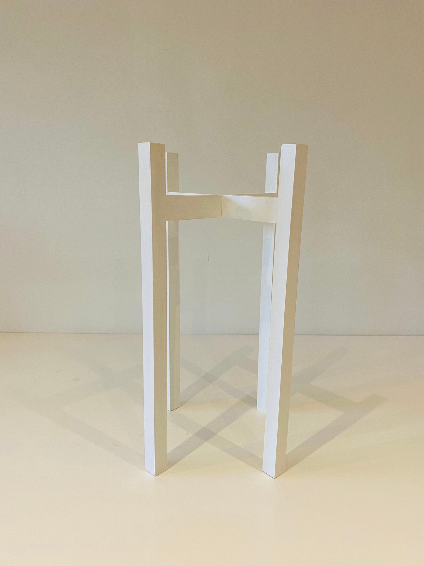 Slim Squared Leg Plant Pot Stand in high tier Hand made from 25cm to 60 cm