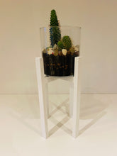 Load image into Gallery viewer, Classic Leg Plant Pot Stand 40cm High Hand made in UK
