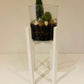 Classic Leg Plant Pot Stand 40cm High Hand made in UK