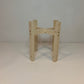 Short Classic Leg Plant Pot Stand 25 to 30cm tall Hand Made