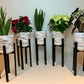 Large Plant Pot Stand in our classic leg 70 and 80 cm Tall Hand made in UK