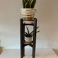 Plant or pot Stand Hand Made with Double Tier in our extra strong Quadrone leg