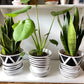 Aztec Design Hand Painted Pots