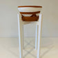 Slim Squared Leg Plant Pot Stand in high tier Hand made from 25cm to 60 cm