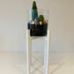 Slim Squared Leg Plant Pot Stand in high tier Hand made from 25cm to 60 cm