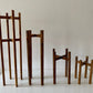 Small Strong Leg Plant Pot Stand from 30cm to 40 cm High Hand made in UK