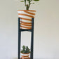 Extra Large Round Legs Plant Pot Stand Holder Hand made with Double Tier of 90cm and 110cm tall made in UK