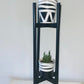 Extra Large Round Legs Plant Pot Stand Holder Hand made with Double Tier of 90cm and 110cm tall made in UK