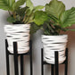 Large Plant Pot Stand in our classic leg 70 and 80 cm Tall Hand made in UK