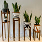 Small Strong Leg Plant Pot Stand from 30cm to 40 cm High Hand made in UK