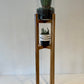 Medium size Slim Leg Plant Pot Stand from 50 to 60 cm High Hand made in UK