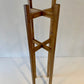 Small Strong Leg Plant Pot Stand from 30cm to 40 cm High Hand made in UK