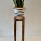 Small Strong Leg Plant Pot Stand from 30cm to 40 cm High Hand made in UK