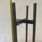 Extra Large Round Legs Plant Pot Stand Holder Hand made with Double Tier of 90cm and 110cm tall made in UK