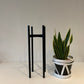 Large Plant Round Leg Pot Stand 60 cm and 70 cm tall Hand made in 100% UK