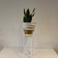 Large Plant Round Leg Pot Stand 60 cm and 70 cm tall Hand made in 100% UK