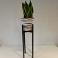 Large Plant Round Leg Pot Stand 60 cm and 70 cm tall Hand made in 100% UK