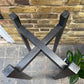 Large Diagonal Stand hand made in Strong Leg in  Size from 80 to 100cm tall